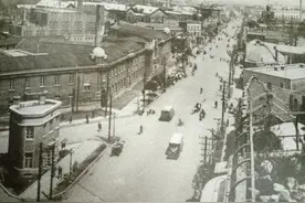 沈阳这几条有名的老街道，过去是啥样？图片