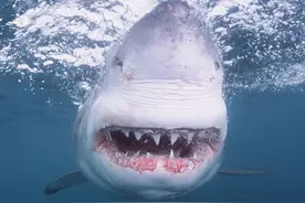 17岁少年冲浪被鲨鱼咬伤大腿 众人相助鲨口脱险图片