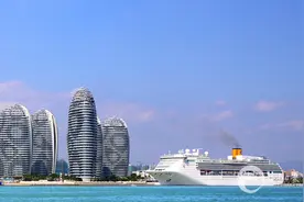 好福利！三亚明年5艘邮轮开辟环岛游和西沙游图片