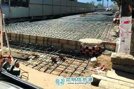 昆明地铁5号线6个站点逐步开工 滇池路部分路段将变窄图片