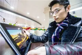 黄石小伙金鹏飞退学玩动画图片
