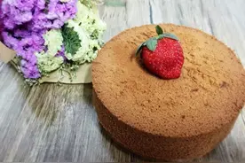 戚风蛋糕，外加失败总结图片