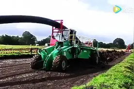 如此管道开沟机！可怕的德国人再次刷新我的世界观图片