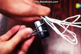 这是燕尾夹的正确使用方式！我竟然白用了这么多年！图片