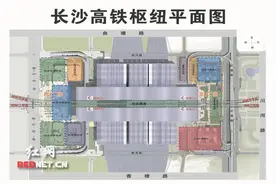 长沙火车南站东广场28日6:30开放 西广场有了“小伙伴”图片