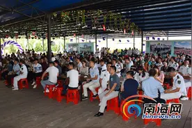 三亚举办单身男女交友联谊公益活动 12对佳人幸福牵手图片