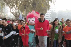 在交大，和奥运健儿一起奔跑！图片