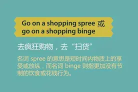 双十一来了 疯狂购物英语怎么说？图片