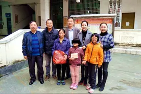 古丈一名患病女童父亲服刑母亲改嫁，他们这样帮她！图片