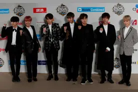 EXO封四冠王成大赢家 TWICE、BTS首得MAMA大奖图片