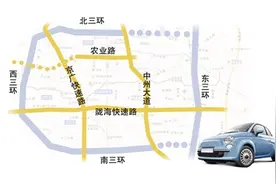 东三环高架主线即将通车 主城区大三环年底画成“圆”图片