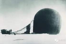 热气球飞越北极的 百年挑战图片