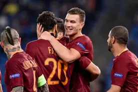 欧联-哲科戴帽妖锋插花脚破门 罗马4-1头名出线图片