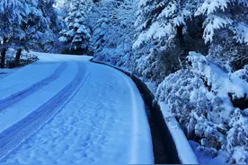 二郎山冰雪节看云海雪景 准五星酒店200多元一晚图片