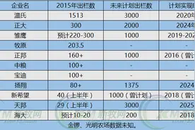 百万养猪俱乐部大盘点！几年后几家破千万？图片