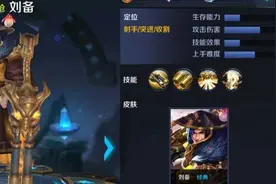 王者荣耀刘备出装 刘备怎么出装 刘备用什么装备图片