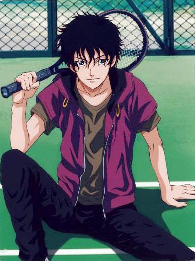 网球场上的天使与恶魔,蠢萌路痴小海带切原赤也