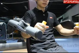 提肩训练器 肩部推举训练器 坐姿肩膀提升训练器视频使用教程视频封面