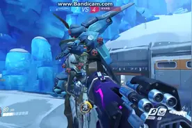 《守望先锋》1V1模式 迷之BUG：扭到一起的英雄们视频封面