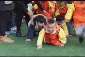 安徽宿州：育童幼儿园，冬季亲子运动会！视频封面