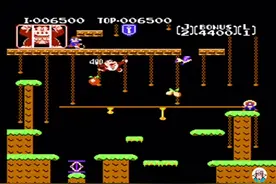 FC游戏 大金刚JR全难度通关 超级玛丽变身大反派囚禁大金刚视频封面