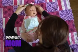 宝爸和宝妈分别给宝宝搭配服装，对比了一下完全笑趴下了！