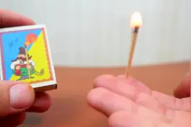 6个超简单的火柴魔术：直接用手指点燃火柴都可以！视频封面