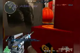 枪王排位 小学生广场16杀 逆天步枪M4A1-雷神视频封面