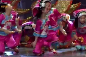 2016年第十六届魅力校园舞蹈大赛《边毫无》少儿舞蹈视频大全视频封面