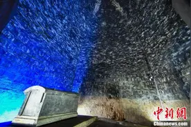 北魏宣武帝“景陵”墓室地宫开放 内景曝光图片