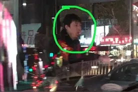 司机撞脸王思聪 网友调侃：失散多年的兄弟图片