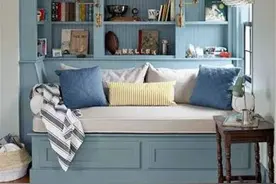 中美别墅竟有天壤之别 美别墅2周完工多住工薪族图片