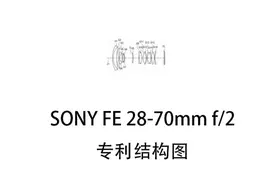 黑科技变焦再现 索尼28-70 f/2专利曝光图片