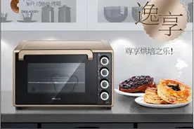 小熊电烤箱：高端家宴的极致美味享受图片