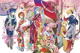 「初音未来〜花色衣〜」开订 KAITO与MEIKO手办制作中！图片