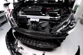 日产轩逸前保险杠拆解2视频封面