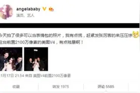 Angelababy与观众玩自拍图片
