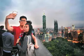 台湾公布最新数据：大陆赴台游客锐减图片