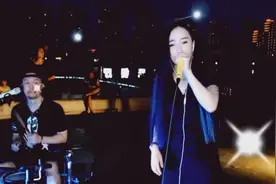 本山传媒演员文静演唱歌曲《闯江湖》