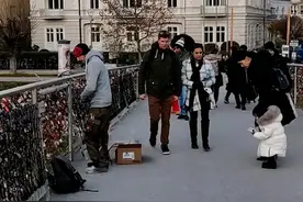 莫扎特的出生地，奥地利•萨尔斯堡（3）偶遇幸福的韩国一家四口！关注我，不出门#游欧洲视频封面