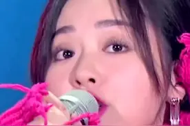 #梦想的声音 张靓颖演唱林俊杰的《学不会》，好听到反复听～