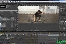 AE制作飞天遁地特效解析