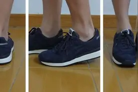 朴素低调：鬼冢虎 TIGER ALLIANCE 运动休闲鞋 开箱上脚图片