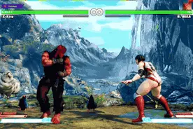 对于这样胡逼的《街霸5》MOD我是真跪了图片