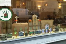 巴黎商店使用3D打印展品吸引消费者图片