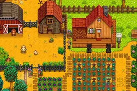乡村生活类角色扮演游戏《Stardew Valley》将于下月发布图片