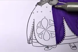 亲子简笔画：索菲亚公主和小兔子视频封面