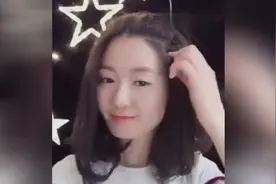 碎头发太多怎么办？美女教你一招轻松搞定，超简单！视频封面