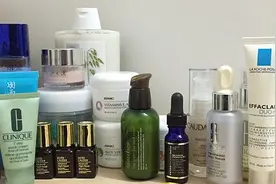 男生也可以过得精致些：蓝孩纸的护肤品图片