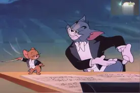 猫和老鼠：万能指挥家汤姆，有模有样的说视频封面